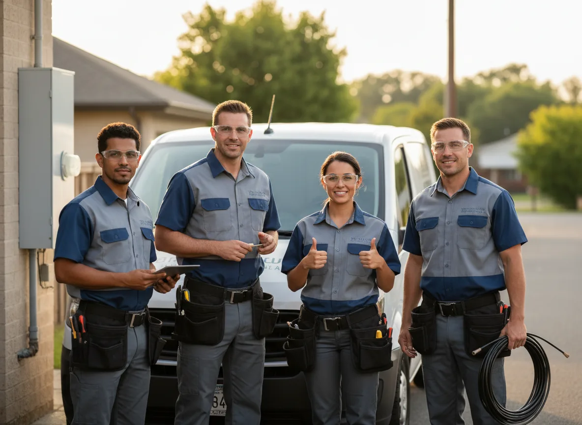 Residential electrical contractor serving homeowners in Bristol, PA